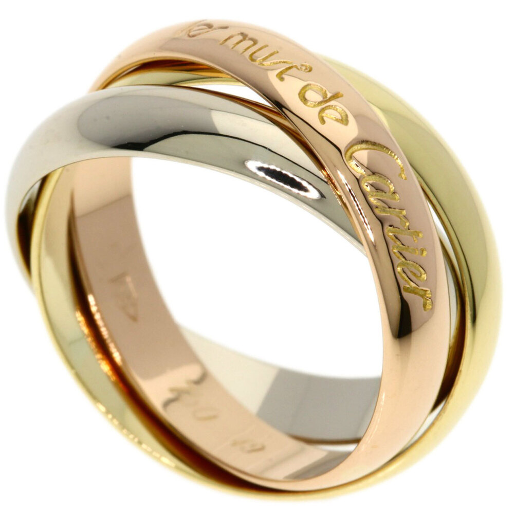 CARTIER Authentic 18k Gold Ring #49